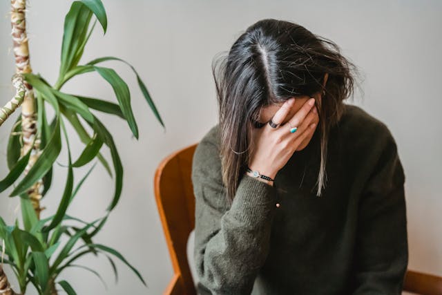 woman hurt