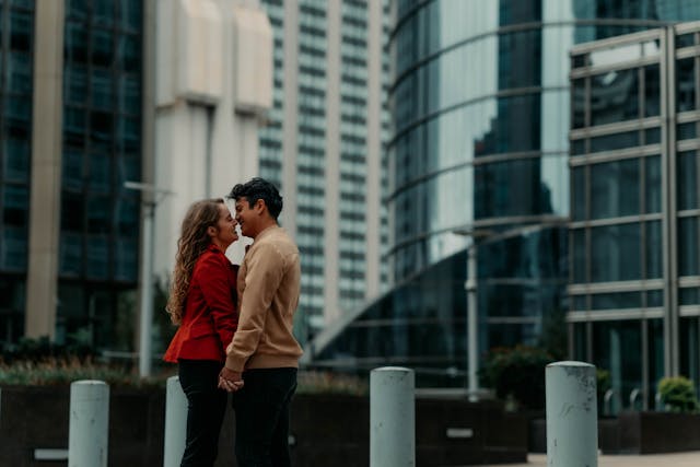 couple in love
